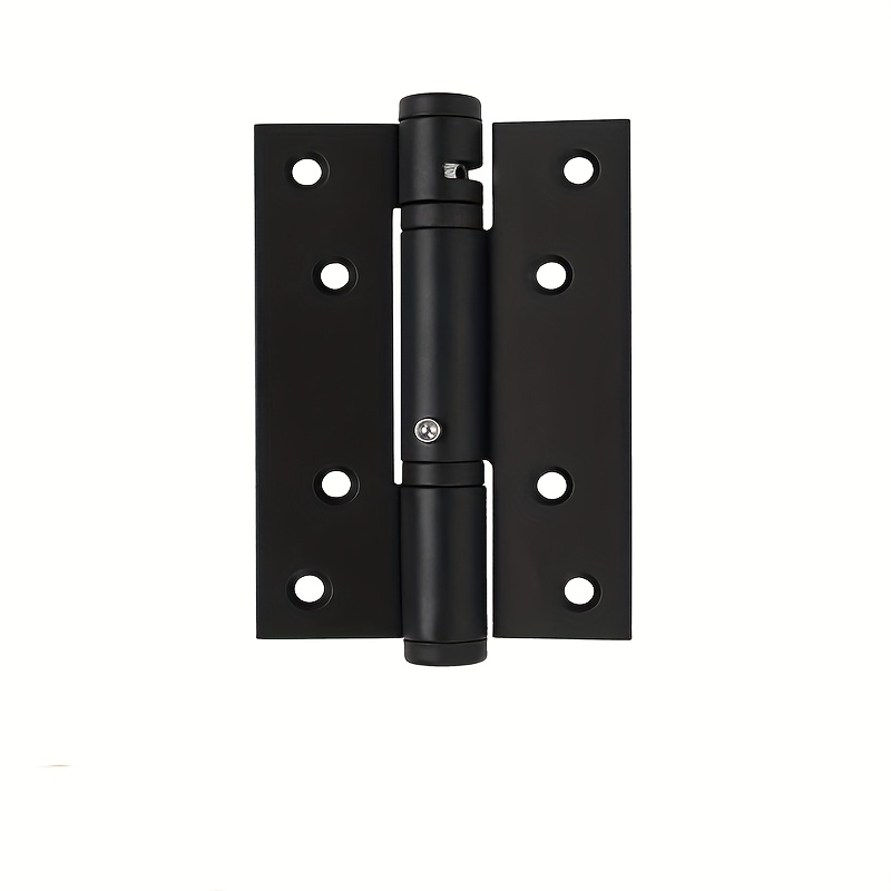 set of 2 invisible door hydraulic buffer hinges with functions such as door closer automatic door positioning device built   and positioning bead can   at a 95 angle to prevent it from closing adjustable closing speed suitable for   door types   with matching screws and adjusters