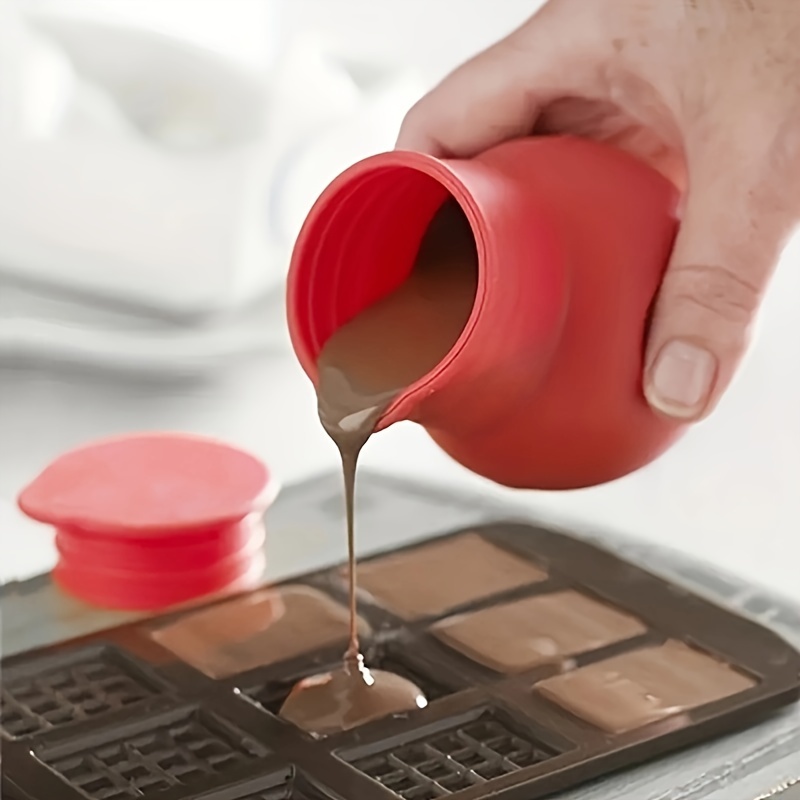 

Silicone Chocolate Melter For Microwave, And Heat-resistant, Commercial Or Home Use