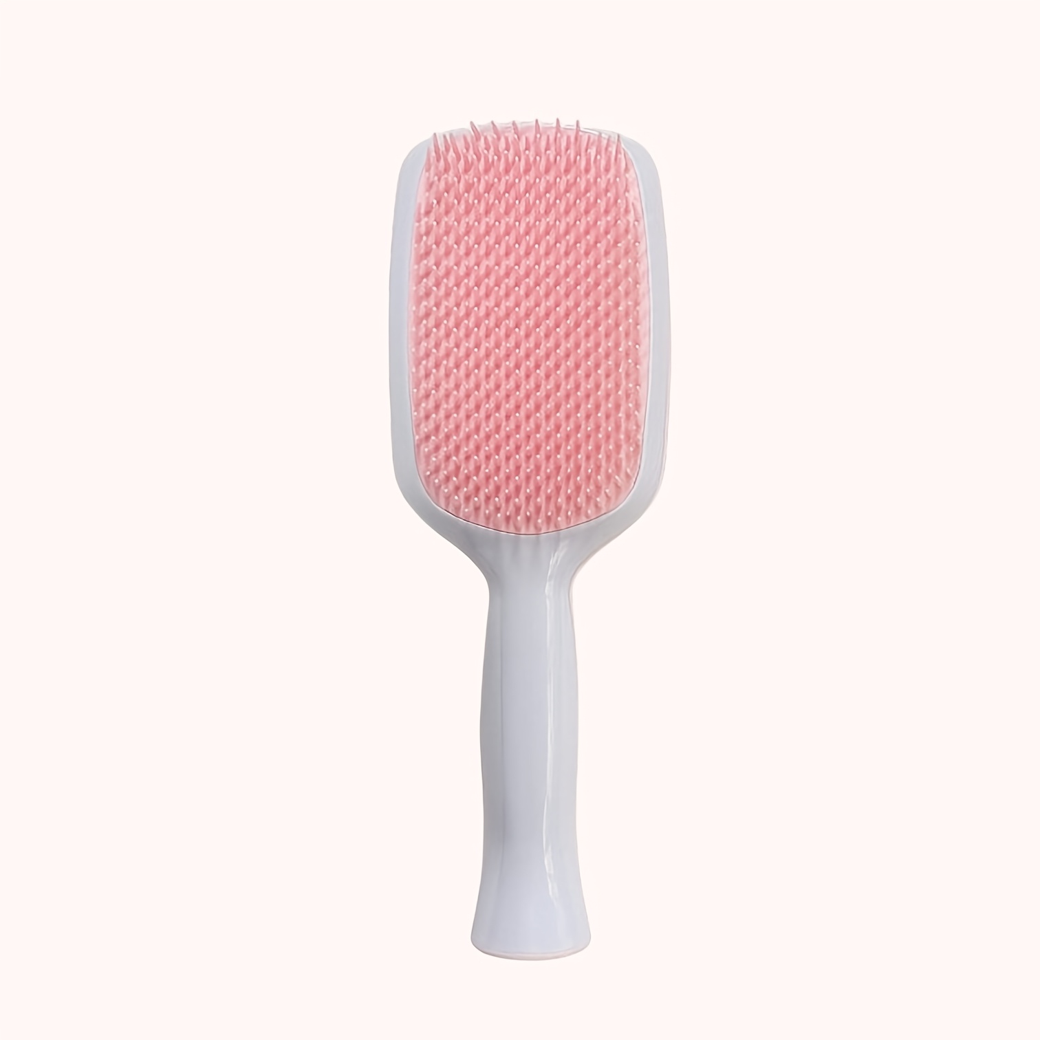 TEMU Wet Dry Hair Comb Ergonomic Clever Handle Smooth 1 Pass Design Professional Salon Hairdressing Comb Daily Styling Accessories For Women
