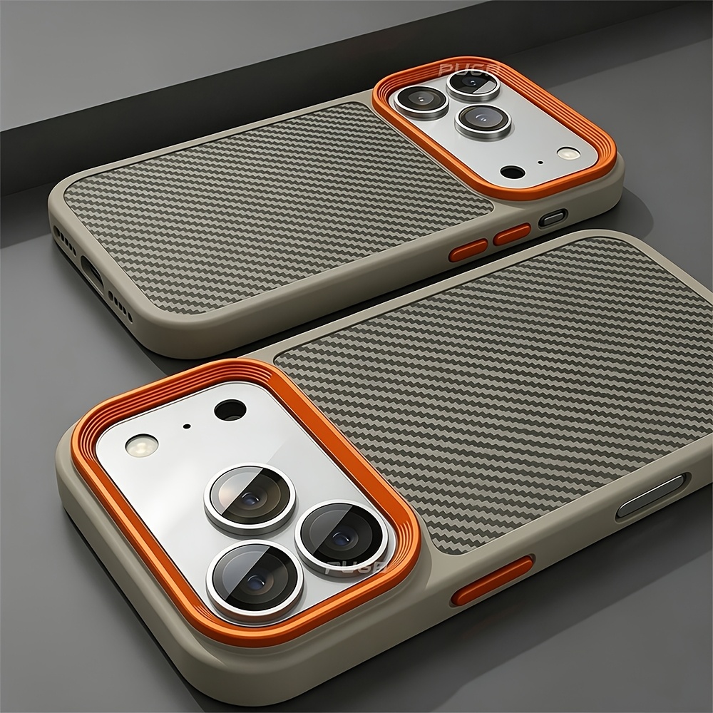 TEMU Coque de téléphone - Coque souple de luxe à chargement fil magnétique compatible avec iPhone 18 17 16 15 14 13 Pro Max 18Promax 18Pro 17Pro