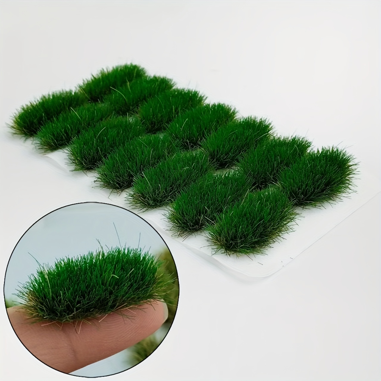 TEMU 14 Plant Grass Cluster, Static Model Grass Cluster, Multiple Colors, The Seasonal Of Grass, Suitable For Model Enthusiasts, Military Model,