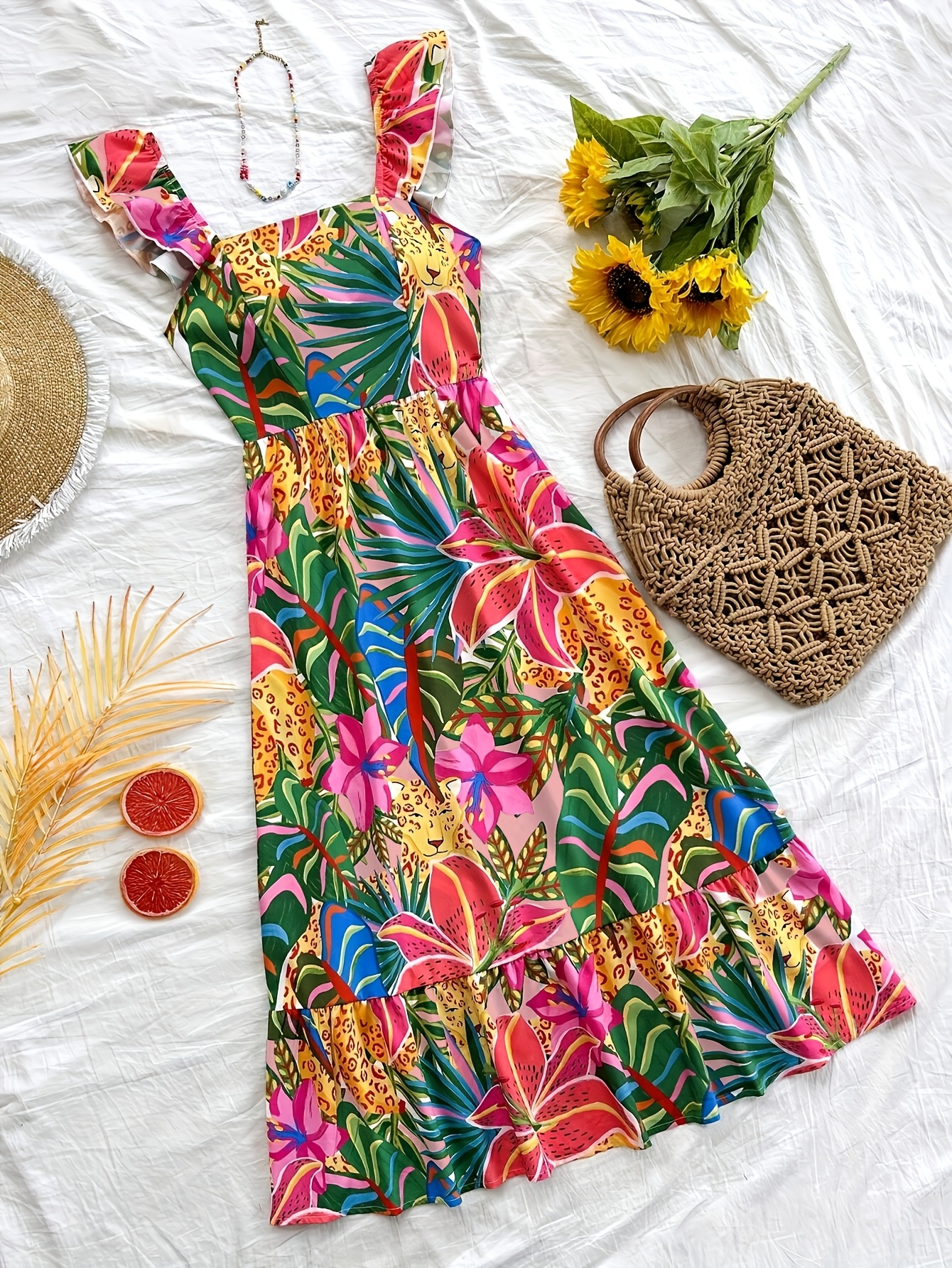 moda trajes tropicales mujeres