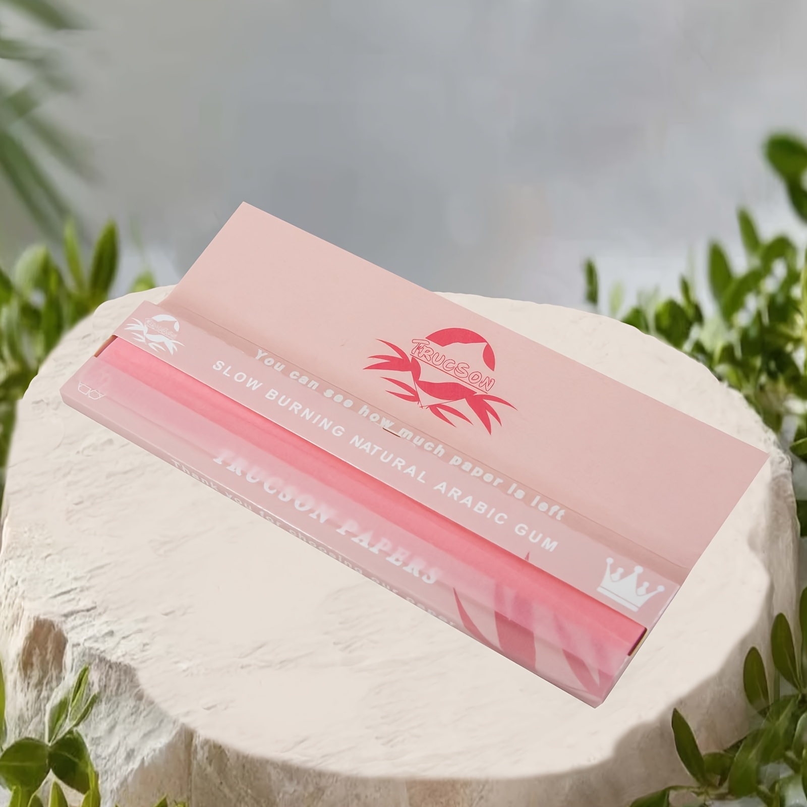 Brown Cigarette Paper, 110mm