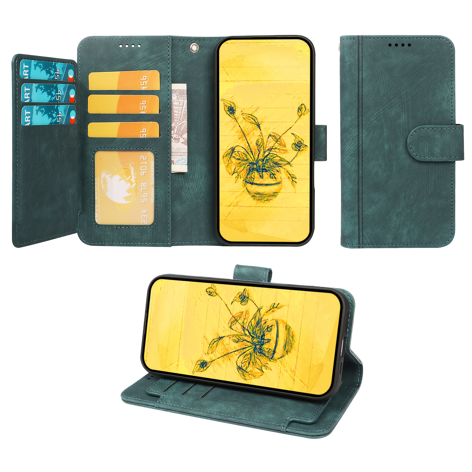 TEMU Phone Case - This Flip Phone Case Is Suitable For Moto G86/g86 Power/edge 60/60 Pro/60 Fusion/edge 60 Stylus/g 5g 2025/g24/g05/g15/g56 Series,