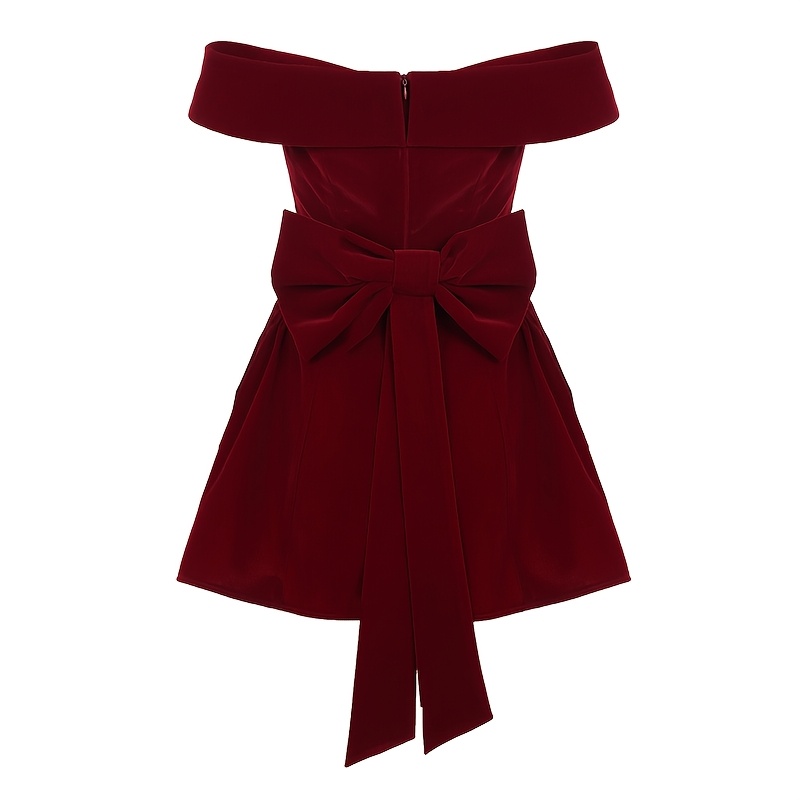 backless cocktail dress KATHY RED SATIN BACKLESS GOWN | CULT MIA