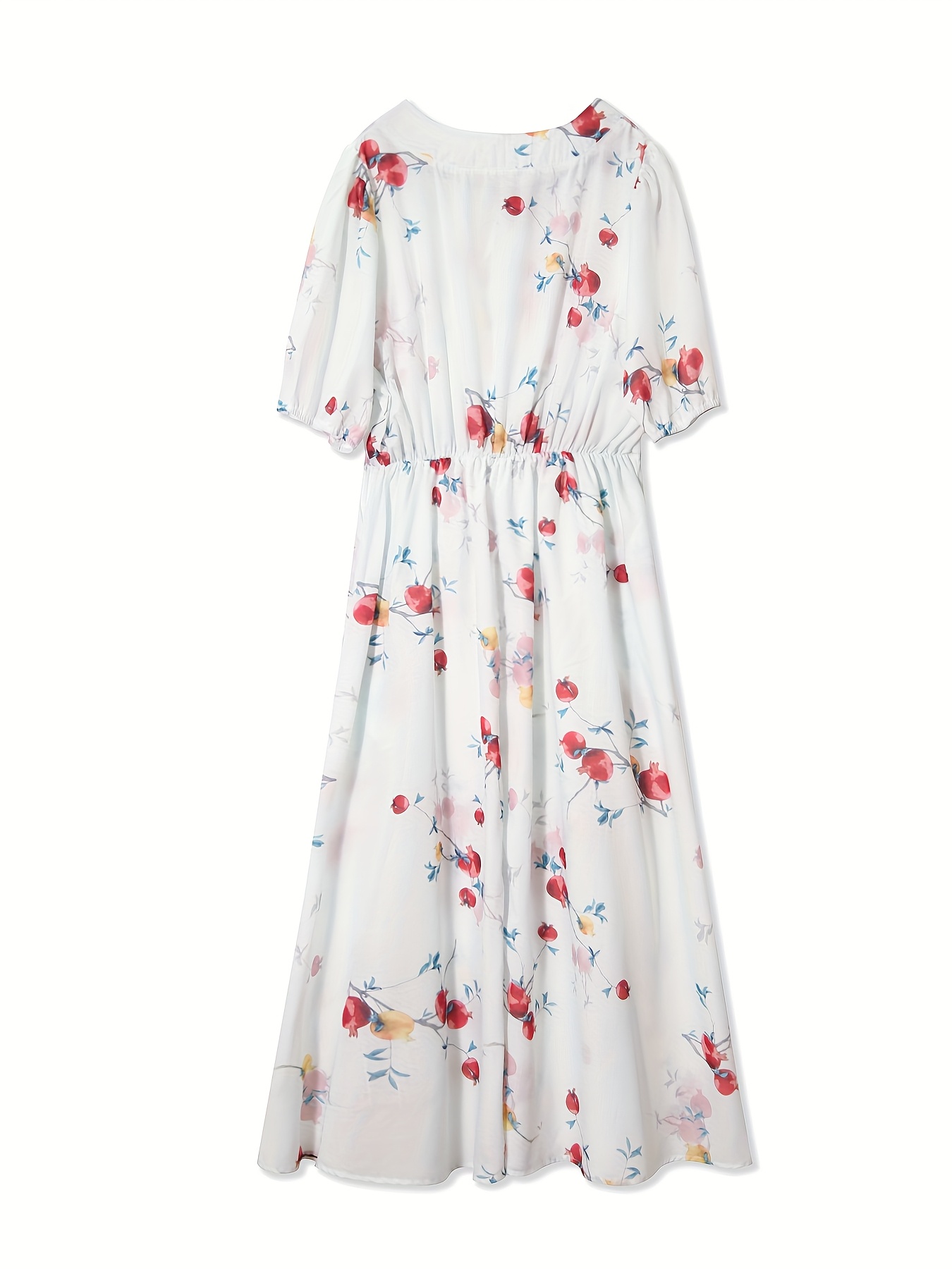 plus size womens floral print t shirt dress lightweight Temu