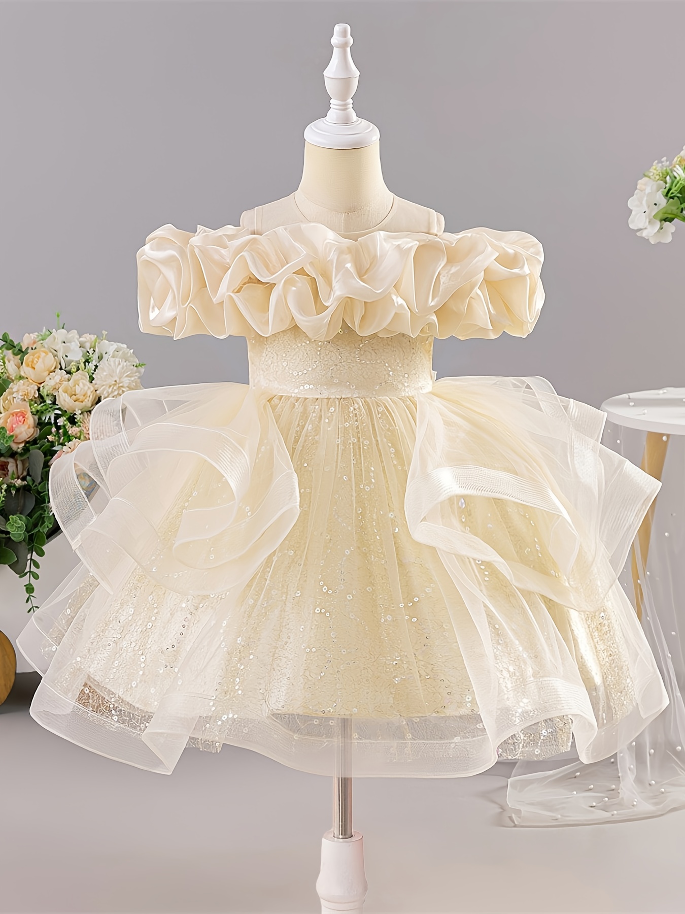 cotton cap sleeve mini dress Light Wash Cap Sleeve Mini Dress - Short Sleeve Dresses main image 1