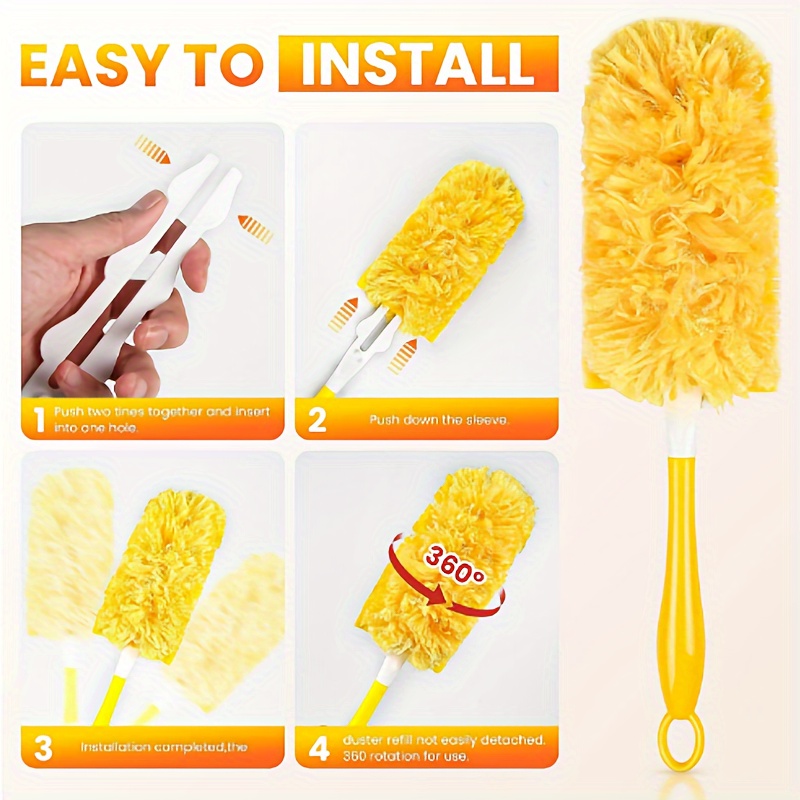 Electrostatic Dusting Cloths Reusable Non woven Fabric Temu