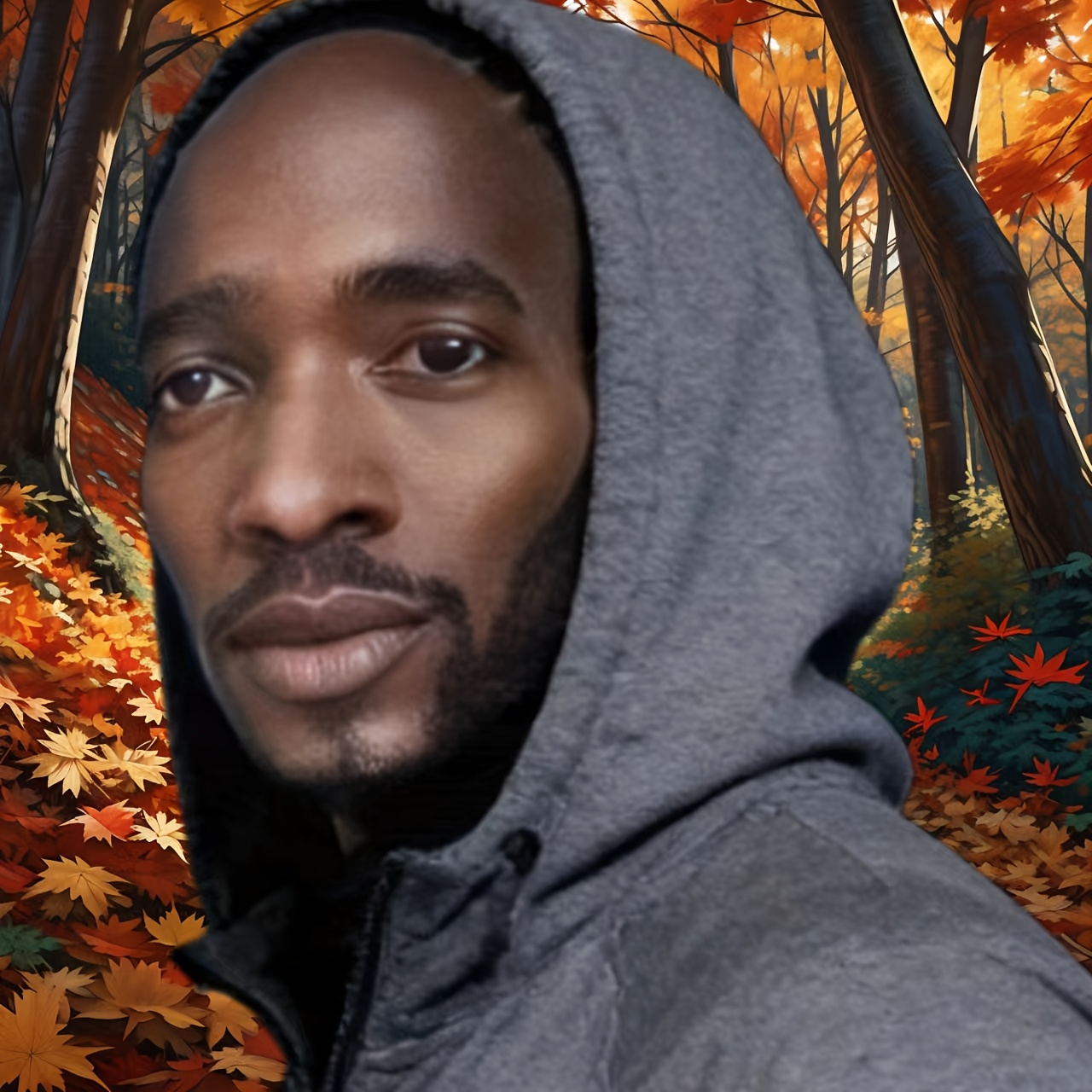 E-shop Heiligabend Dunkle Kleine Schwarze -Beanie für Herren, voller mysteriöser Atmosphäre, eine Mitternachtsüberraschung, die mit der Nacht immer