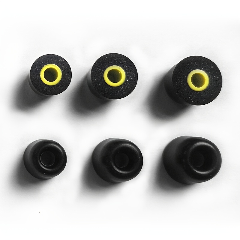 TEMU Kz Foam Tips T400 Reduced Memory Earplugs Sleeve Into Earphone Type Headphones For Kz/edx /zsn Pro/zs10 Pro/zsx/castor