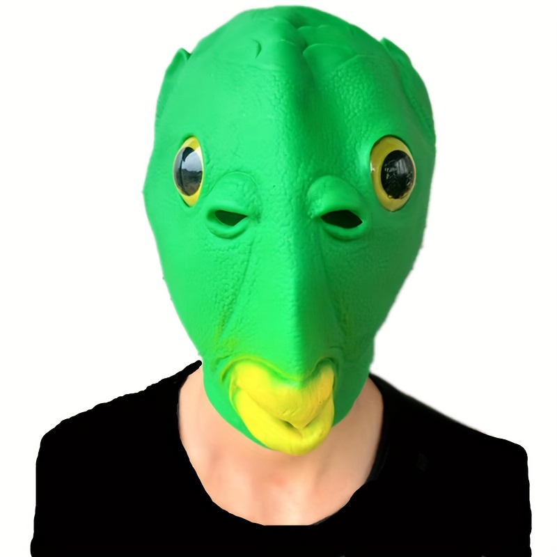 Green Fish Mask - Temu Canada