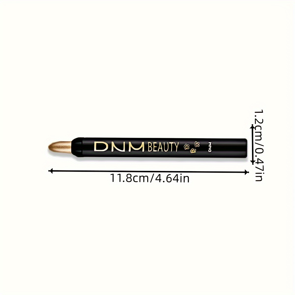 Lidschattenstift Wasserfest & Langlebig – 12 Farben, Einfach Auftragbar, Als Highlighter Oder Eyeliner Nutzbar (#9)