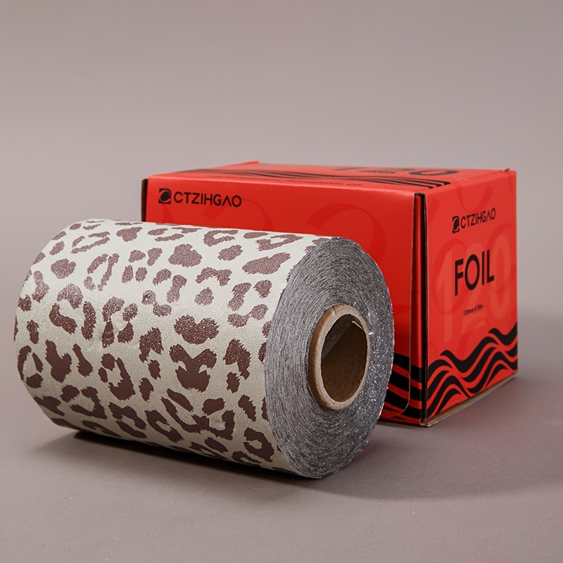 TEMU 50 Meters/ 1968.5 Inches Professional Hair Foil Roll - Heavy-duty Salon Grade Hair Dye Paper For , Brightening, Nail Art, And Bleaching -