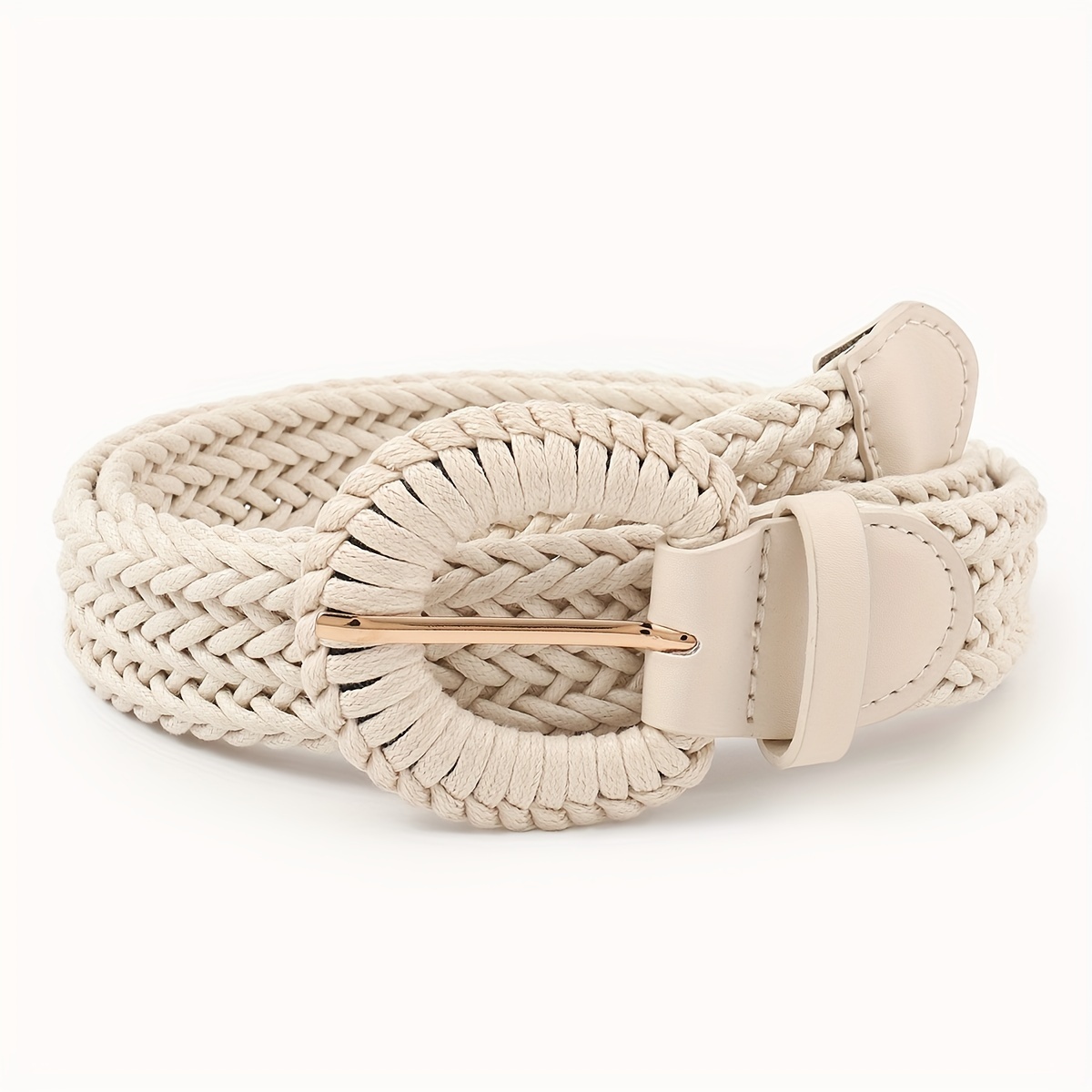 Wax Cord Fashion Belt Dress Belt Bohemian Style Korean Version Decorative Belt