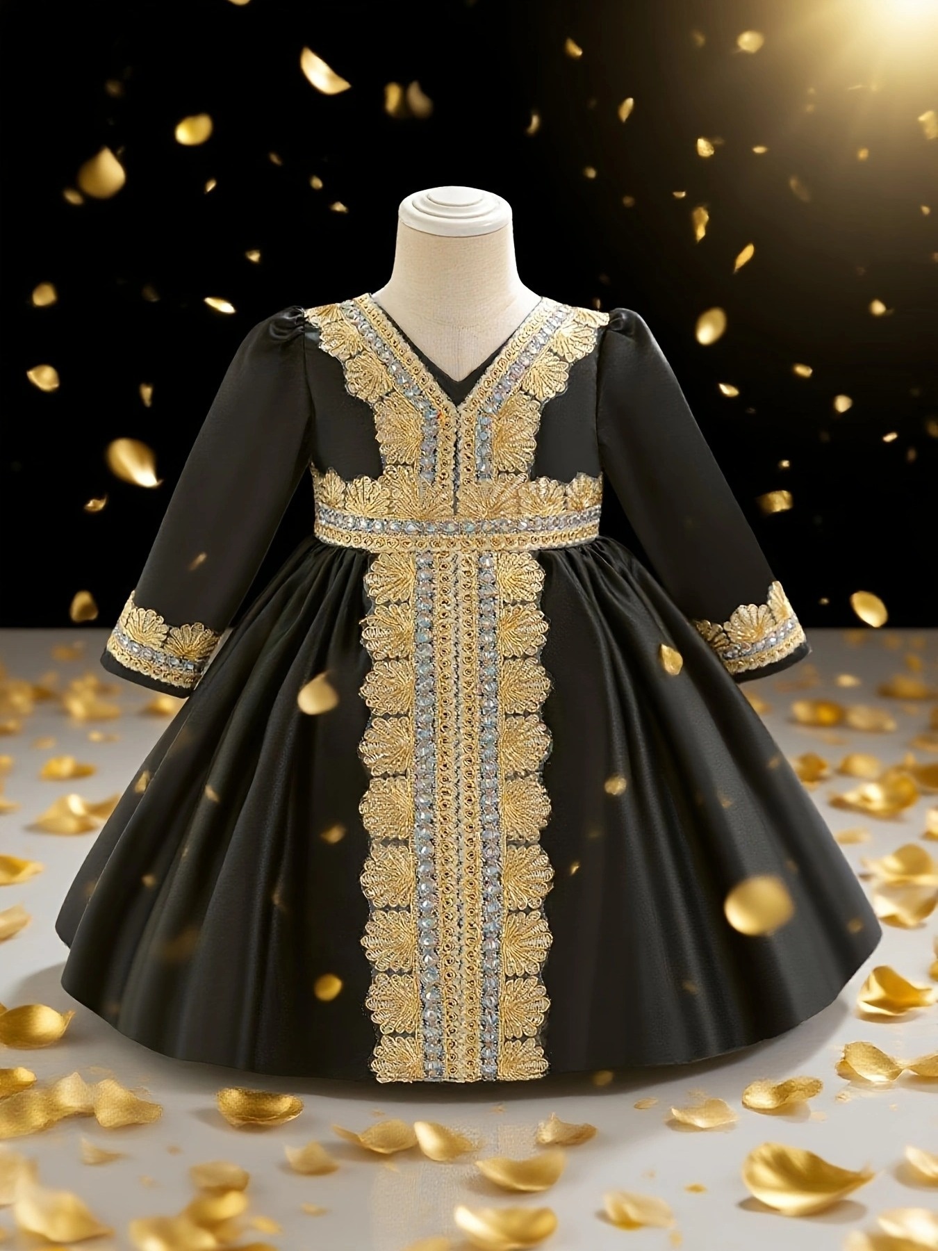 childrens performance dress middle eastern muslim style - Temu Mauritius