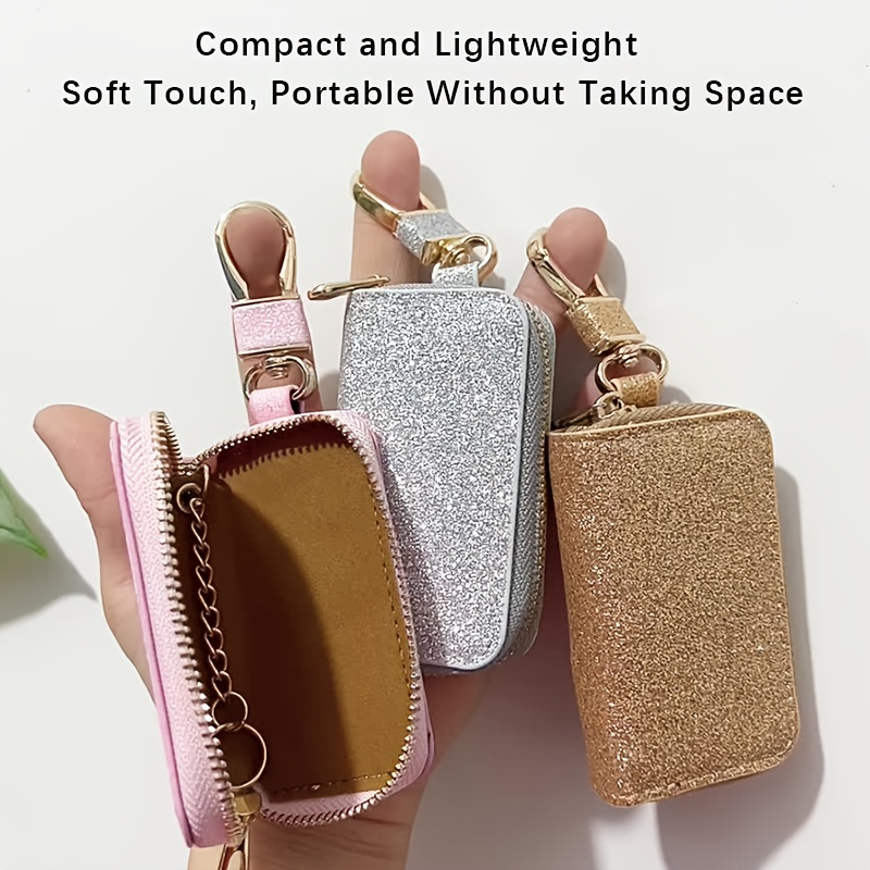 

Étoile pour étui organisateur de mini clés, porte-clés en cuir synthétique à clip créatif, compatibilité universelle avec plusieurs modèles