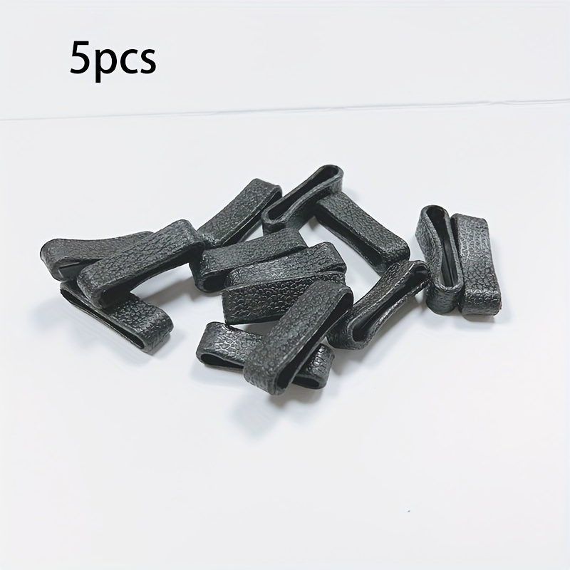 5/10pcs Durable Loop Ring For Belt, Belt Loop, Men's Belt Tail Fixed Ring