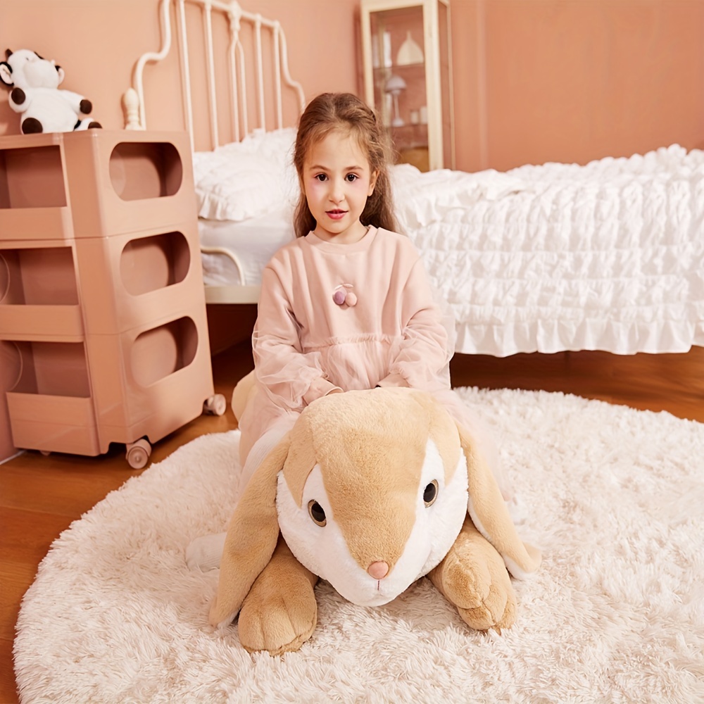 

Ikasa Rabbit Stuffed Animal Plush Toy, 30" Large Bunny Toy For Kids Girls Boys, Kids Gift