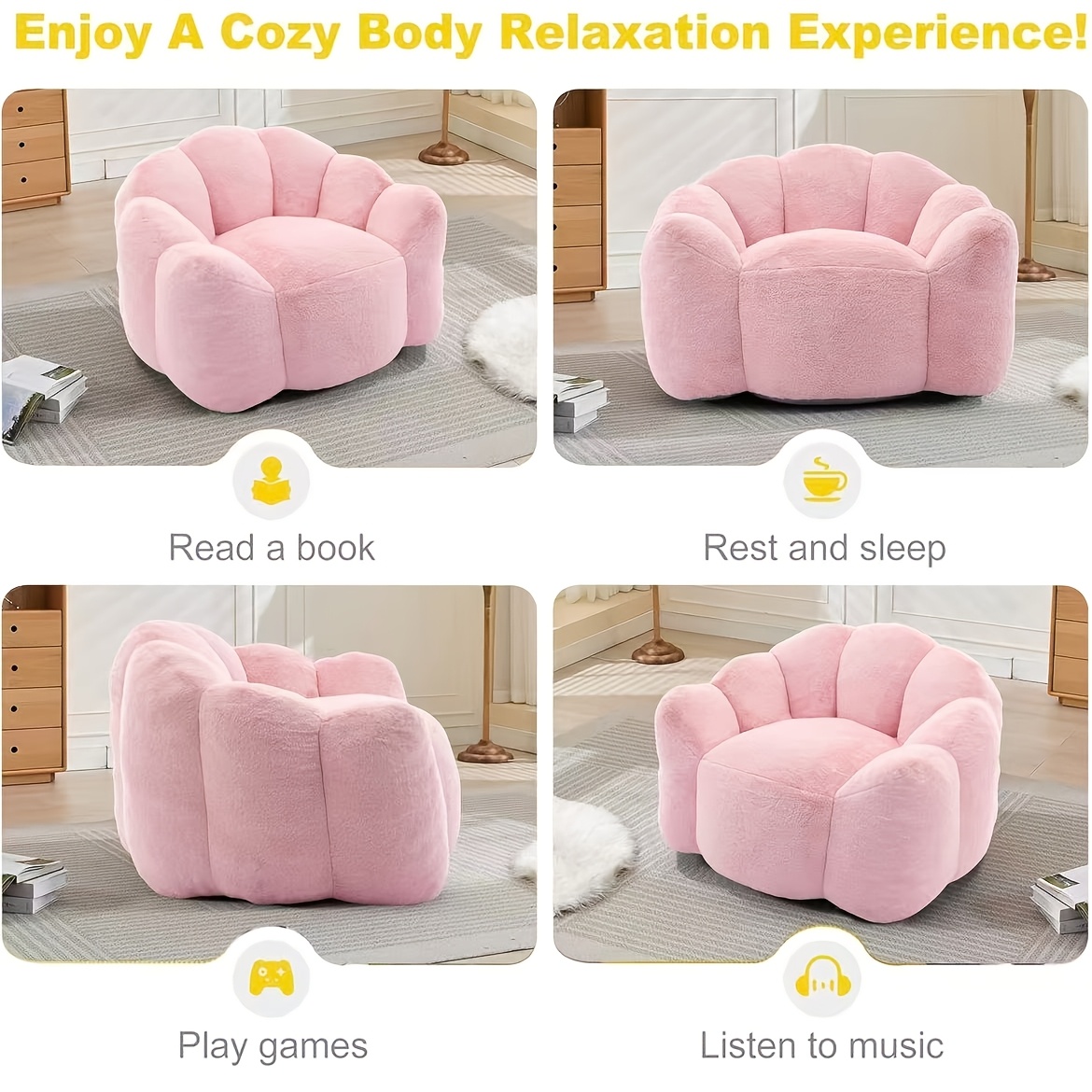 Lotus Type Compression Sofa