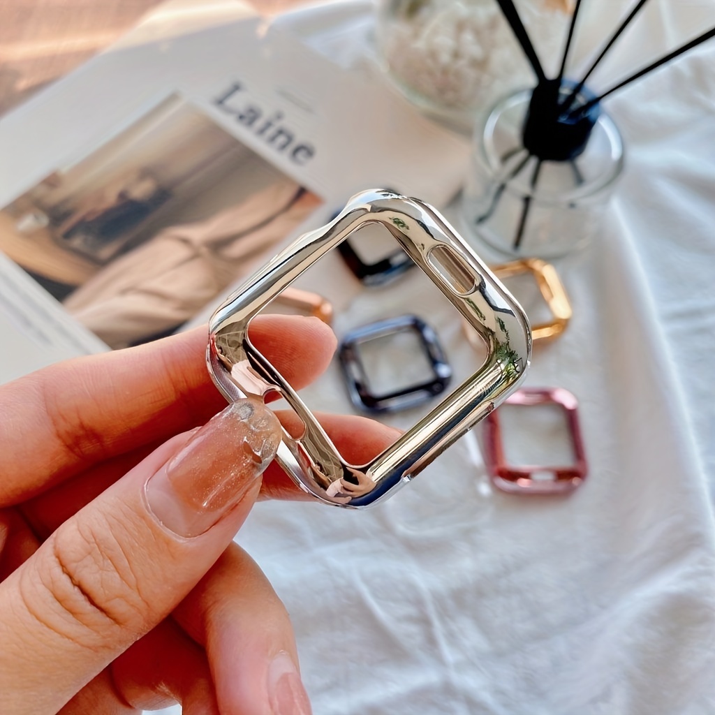 TPU Bumper Cover Accessories For IWatch Screen Protector 45mm 41mm 44MM 40MM 42mm 38MM Iwatch Series 9 8 7 SE 6 3