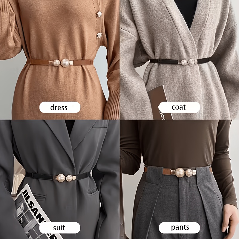 High-End Slim-Fit Elastic Waistband for Women, Multi-Functional