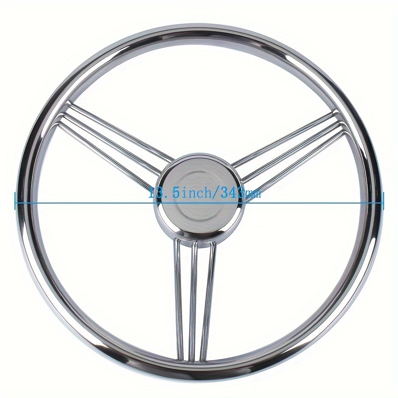 Stainless Steel Steering Wheel For Marine Hardware Accessories Suitable For  Yachts Fishing Boats Speedboats And Other Marine Vessels - Sports &  Outdoors - Temu