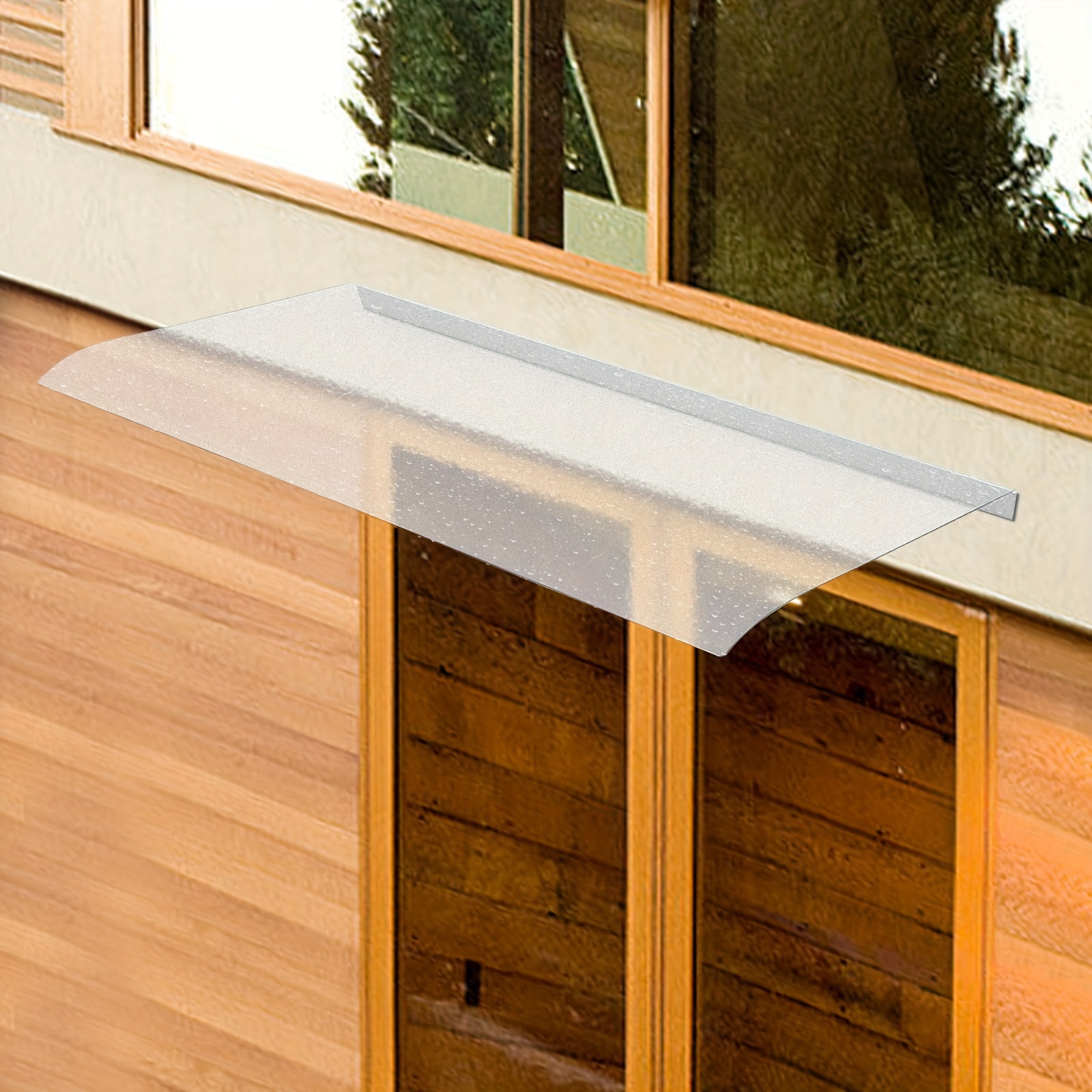 Modern Door Canopy Awning Shelter Outdoor Porch Patio Window Roof Rain Cover NEW