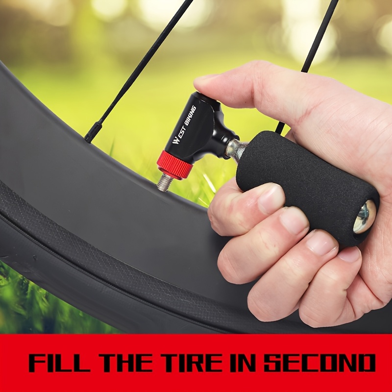 co2 tank how to use a co2 cartridge to inflate a bike tire