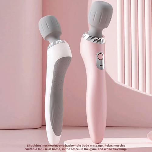 kabelloser ganzkörpermassagegerät mit tragbarem handmassagegerät - für nacken, rücken, schultern, taille, beine & füße - massagegerät für frauen & männer, ideales geschenk für die feiertage
