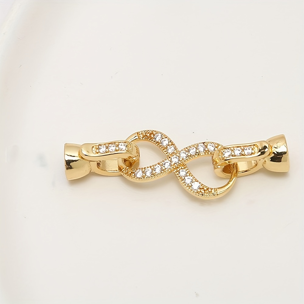 Accessories, Necklace Clasps, Connectors, Handmade Closures For Finishing Off Necklaces, Without Battery