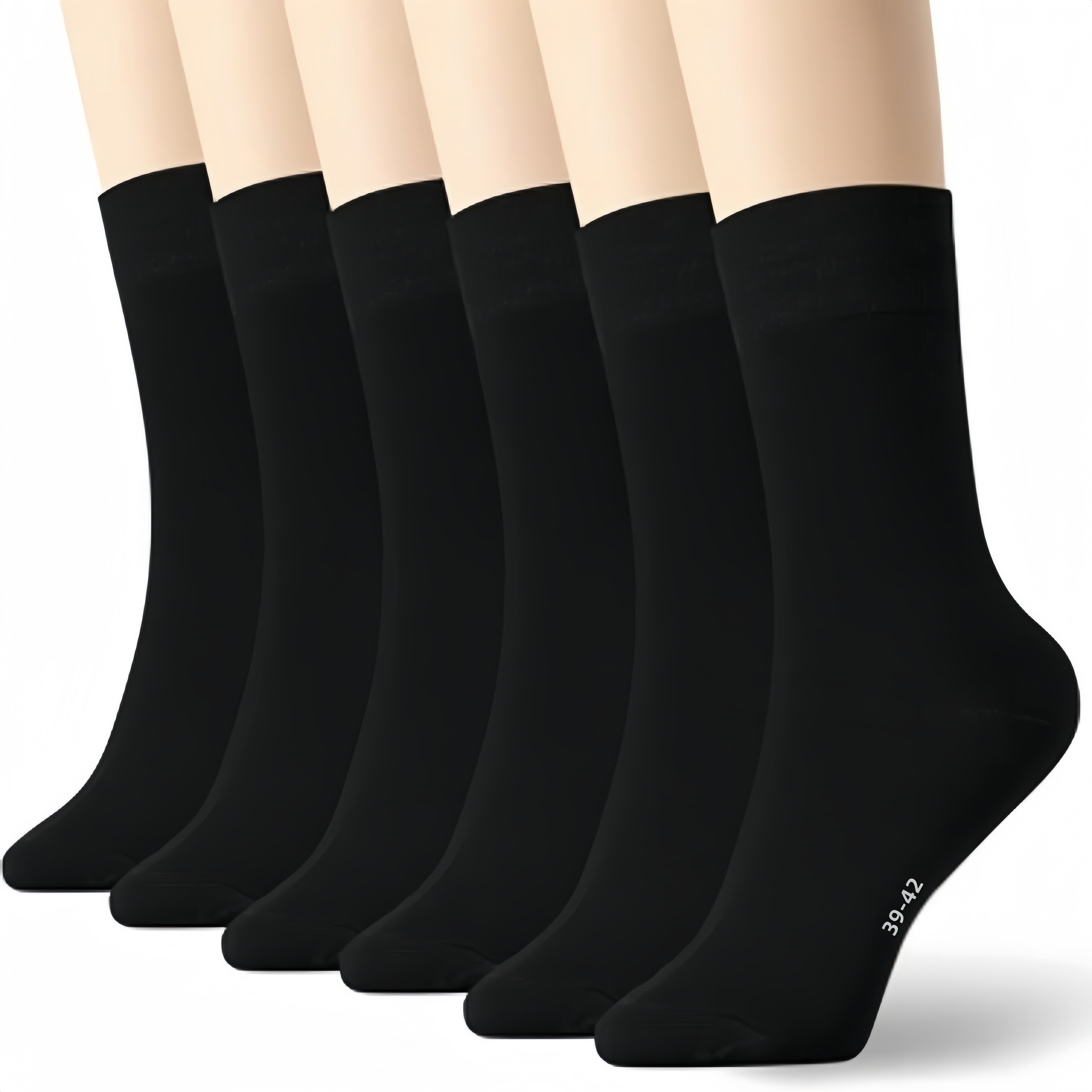 

10 paires de chaussettes pour , chaussettes mi-tubes et confortables et respirantes, bas et bonneterie pour femmes