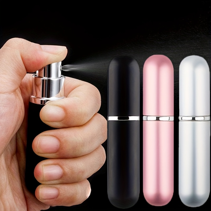 5ml refillable perfume spray bottle single pack   perfume bottle with pump storage container for travel living room bedroom bathroom home decoration