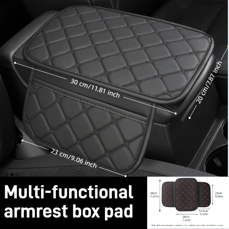 E-shop Armlehnenbox-Pad, Zentrale Handauflage-Erhöhung, Multifunktionales Fahrzeug-Staufach-Zubehör