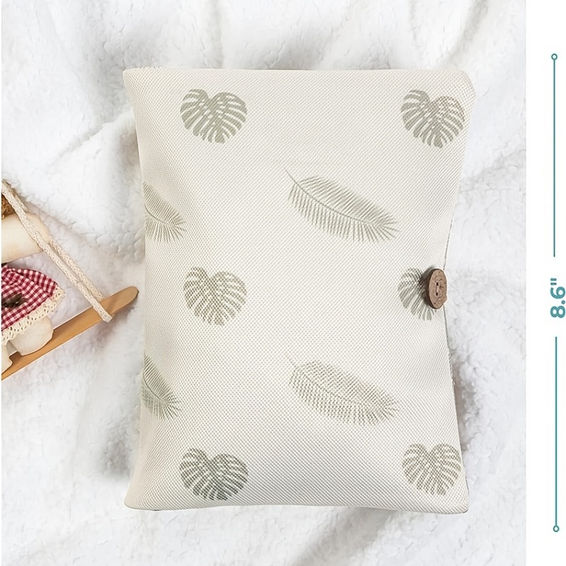 Diaper Storage Bag | Suitable For Travel, Compact, Foldable | Essential For Newborns, Unisex - Polyester Fiber