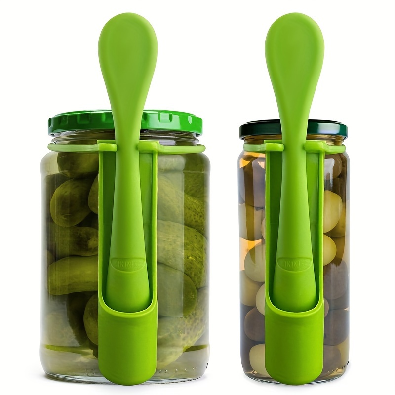 

Fork Set - Plastic Pickle Grabber And Picker, Gadget For