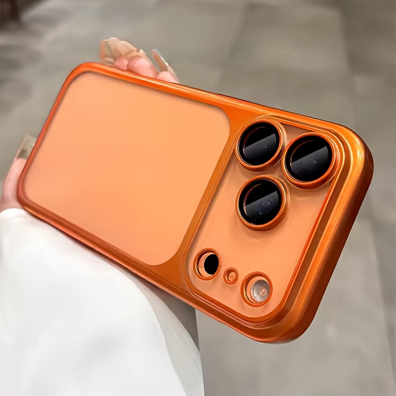 [Ultra-Thin Matte Case] Ultra-Thin Matte Transparent Case For Iphone 17 Pro Max, 17Pro, And 17Promax, Featuring A Hard PC Cover And Lens Film