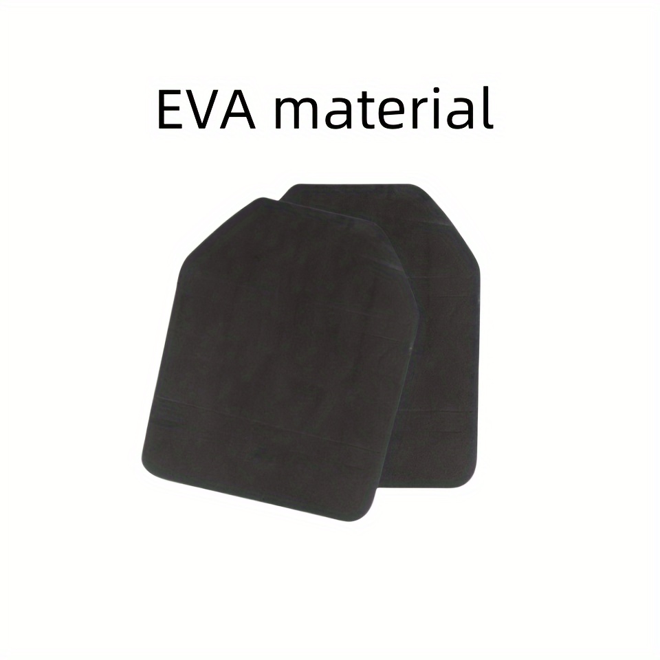 

2pcs Eva Vest Plate, 11.81in * 9.84in, For Outdoor Training And Sports