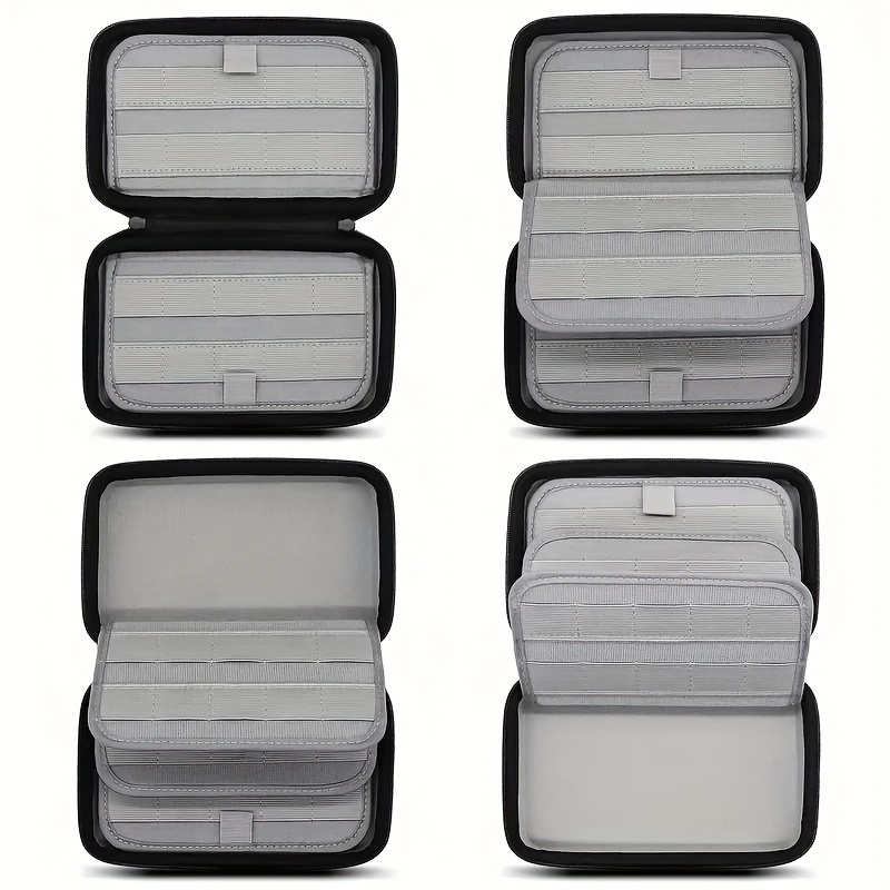 80- For Switch & Ps Vita, Storage Organizer Shockproof & - , Sd For Accessories