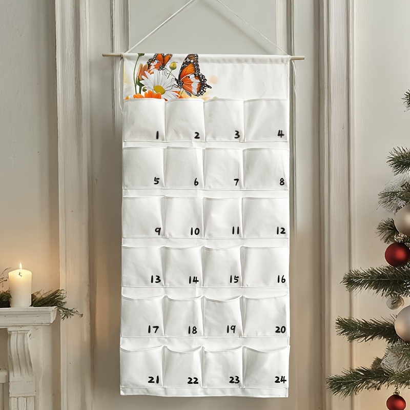 Borsa Portaoggetti Da Appendere Al Muro - Organizer Parete Con Tasche Per Armadio 234765