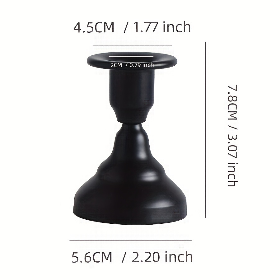 Creative Metal Candlestick Desktop Small Candle Tray Home Decorations Romantic Dinner Atmosphere Props