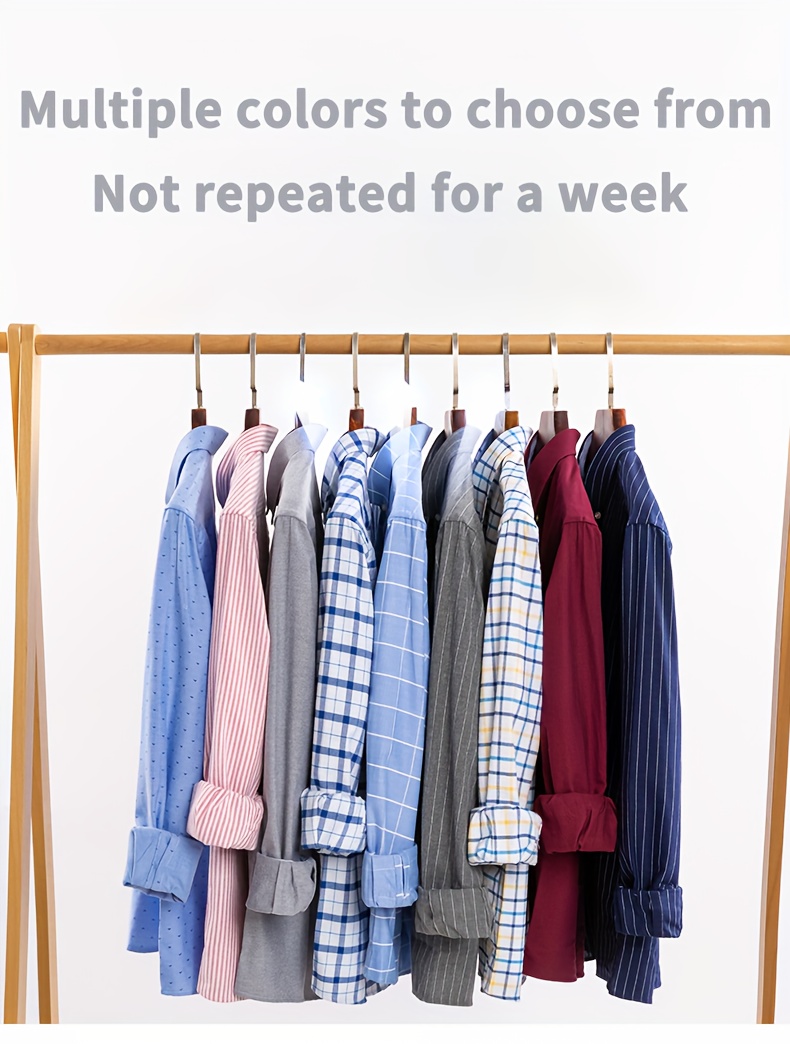 Classic Men'S Striped Oxford Shirt with Long Sleeves And Pockets, Available in Various Colors