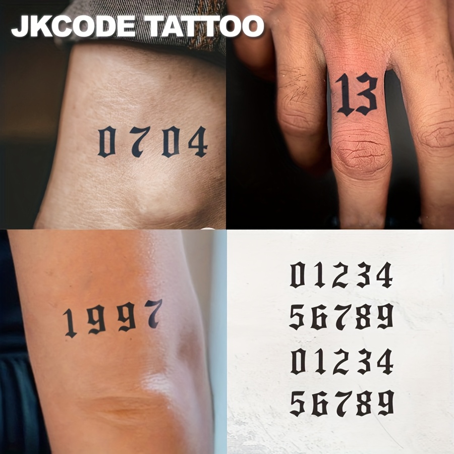 waterproof semi permanent tattoos hands arabic - Temu Iceland