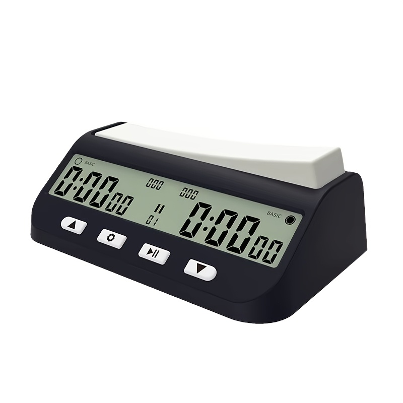 TEMU Digital Chess Timer Professional Chess Clock Multifunctional Digital Watch Accurate Timer Game Stopwatch
