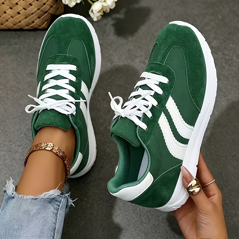 TEMU Chaussures de course décontractées dégradées pour femme avec semelle torsadée, parfaites pour . Chaussures d'extérieur pour couple, chaussures