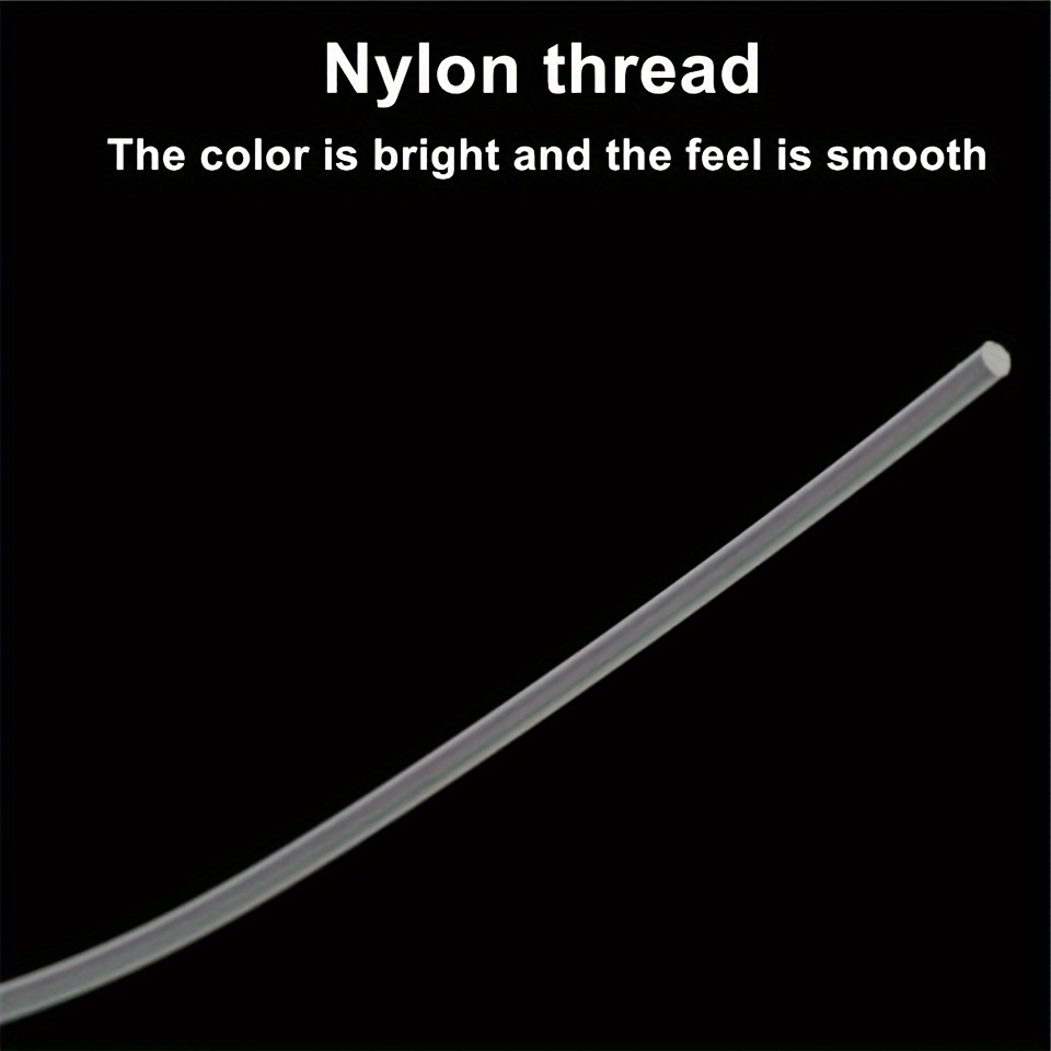 6pcs/Set (1-6 Strings, 1 Set of 6 Strings) High-End Nylon Strings for Classical Guitars, Featuring Nylon Plain Strings And Metal Wound Strings. The Transparent Nylon Strings Produce a Clear And Bright Tone. The Metal Wound Strings Have a Long Lifespan, Are Corrosion-Resistant And Anti-Oxidative, Providing a Comfortable Feel And Durability, Making Them Less Prone to Breakage.