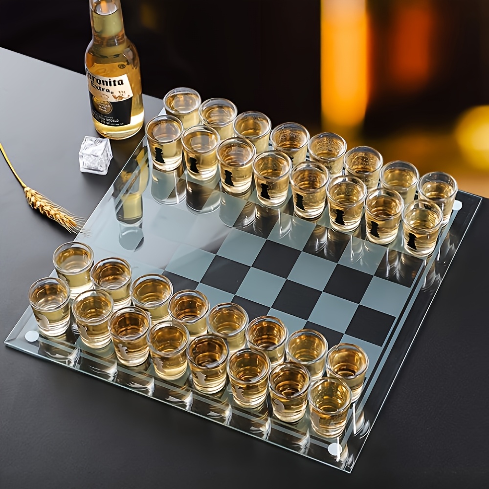 chess drinking game sold on Temu United States