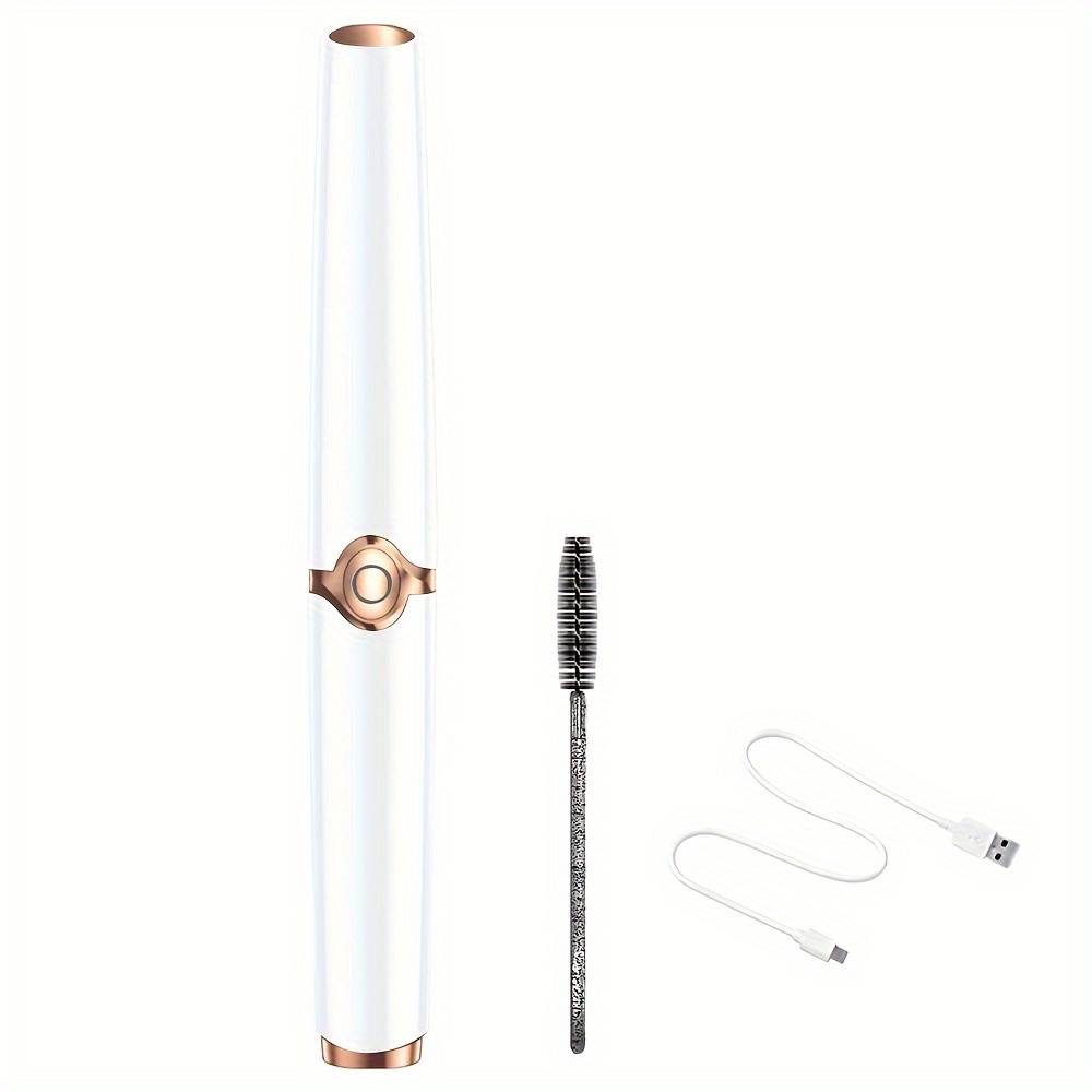 clip type heated eyelash curler with comb usb rechargeable for use after wearing false eyelashes and mascara 3 temperature quick curling long lasting Product details 10
