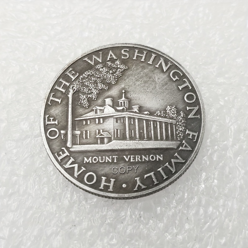 реплика монеты, металлическая памятная монета сша федерального айовы 1759 года, монета для домашнего декора, тисненый подарок, незаменимая для коллекционеров подробные сведения 4