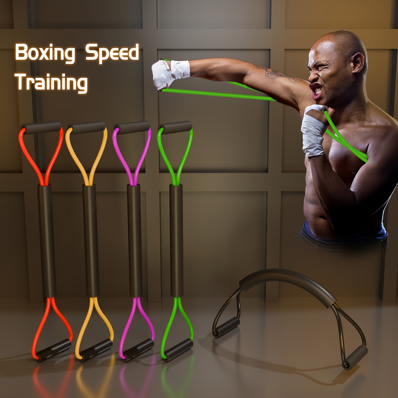 8 shaped Boxing Tension Belt Increase Speed Fitness - Temu