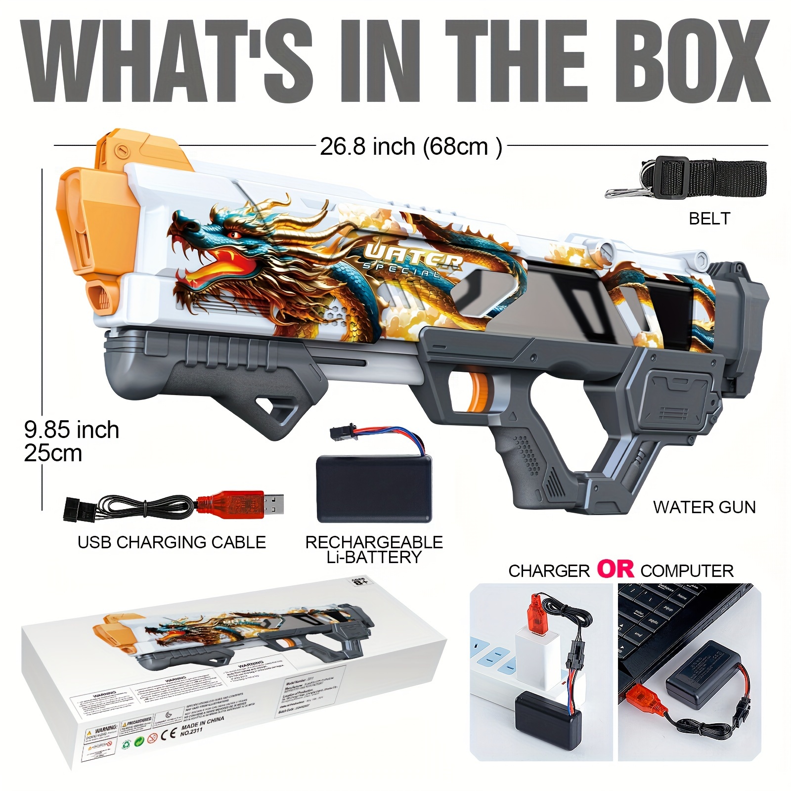 Super Big Electric Water Gun Toy 7 eeefc82a 04bc 4805 8ef0 c2ab206992c5
